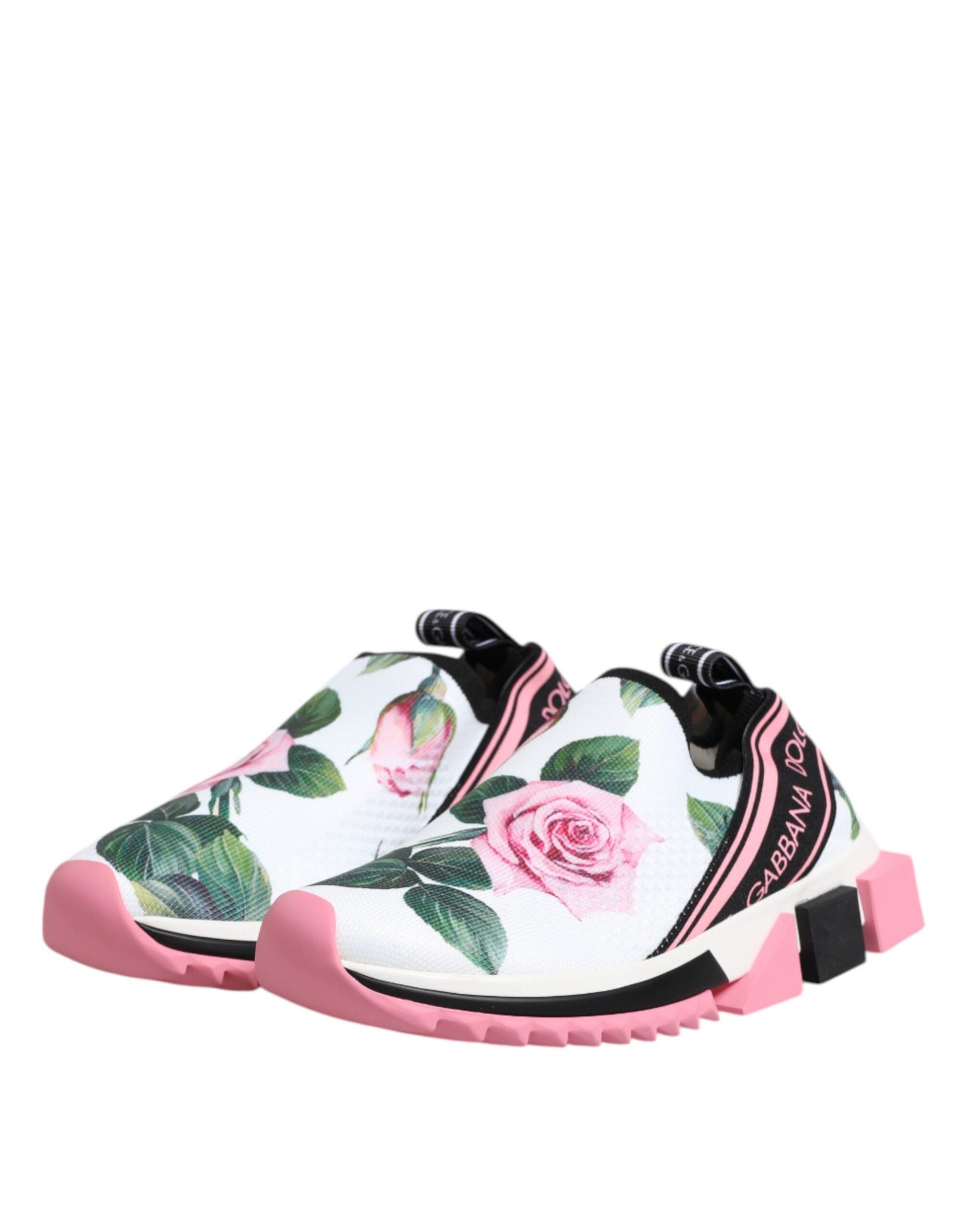 Dolce & Gabbana White Chunky Sneakers for Women additional view