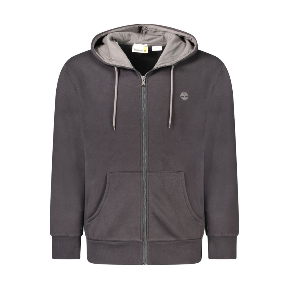 Sweat à capuche Timberland noir en coton pour homme