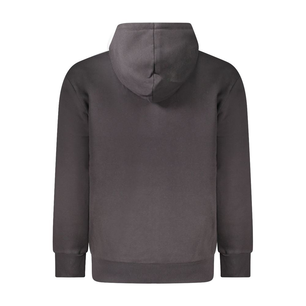 Sweat à capuche Timberland noir en coton pour homme