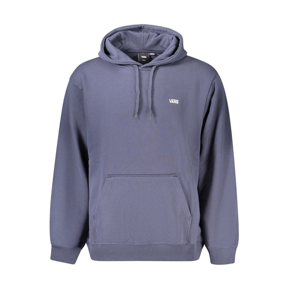 Vans Sweat à capuche en coton bleu pour homme