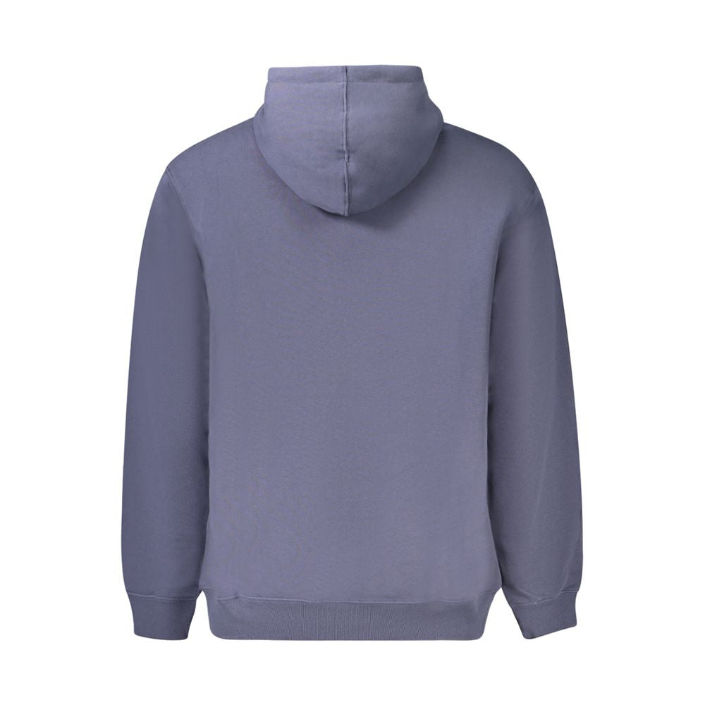 Vans Sweat à capuche en coton bleu pour homme