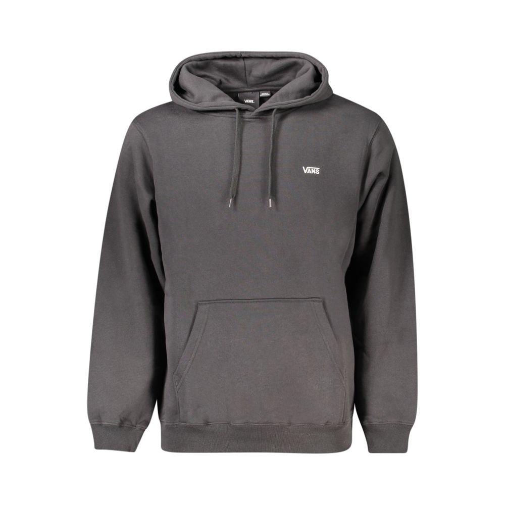 Sweat à capuche Vans en coton noir pour homme