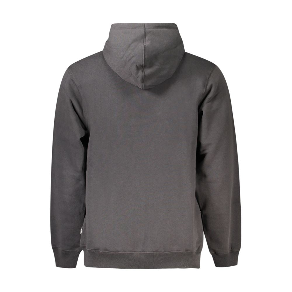 Sweat à capuche Vans en coton noir pour homme