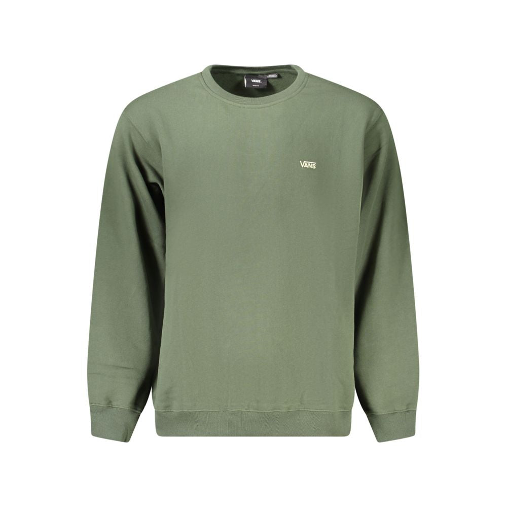 Sweat-shirt Vans en coton vert pour homme
