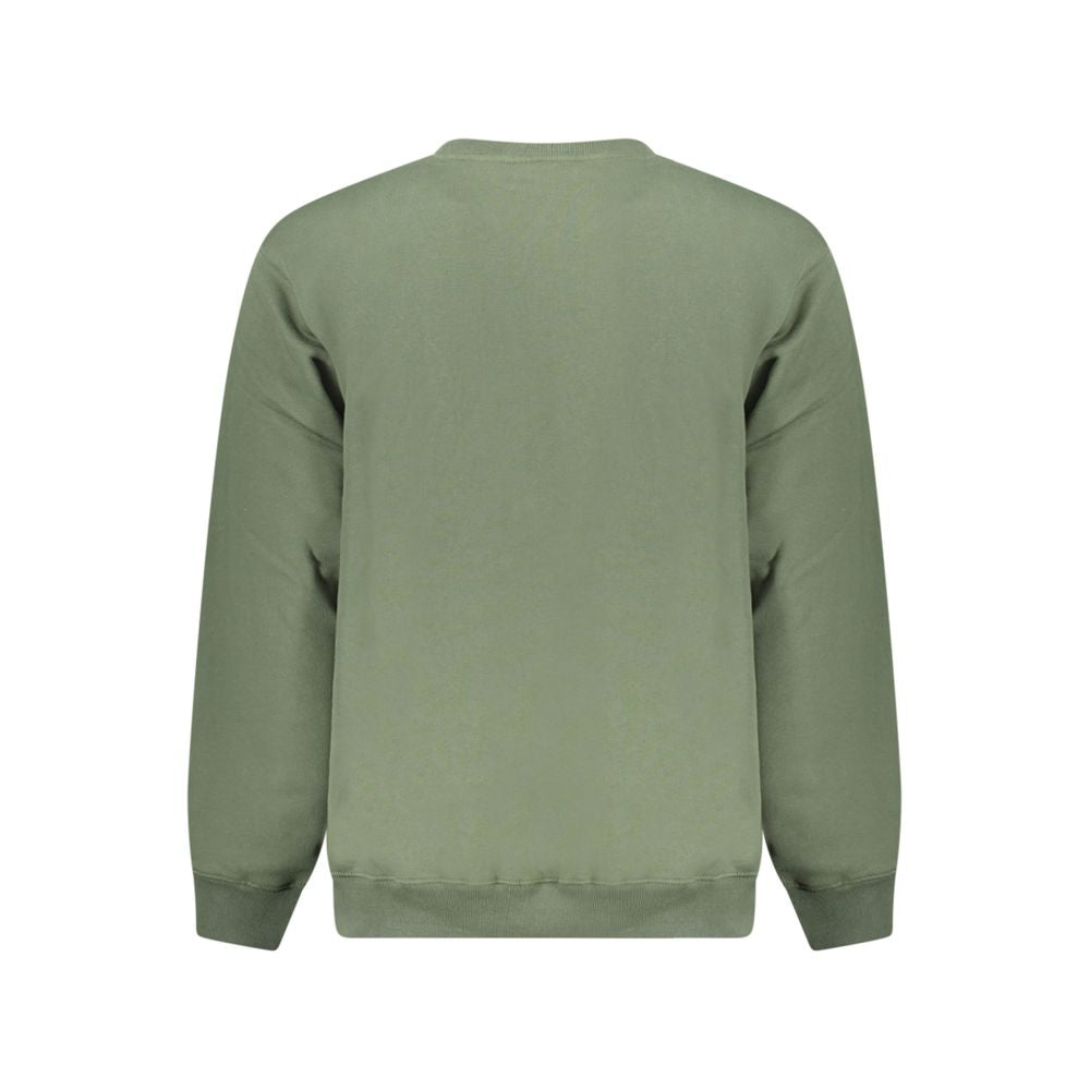 Sweat-shirt Vans en coton vert pour homme