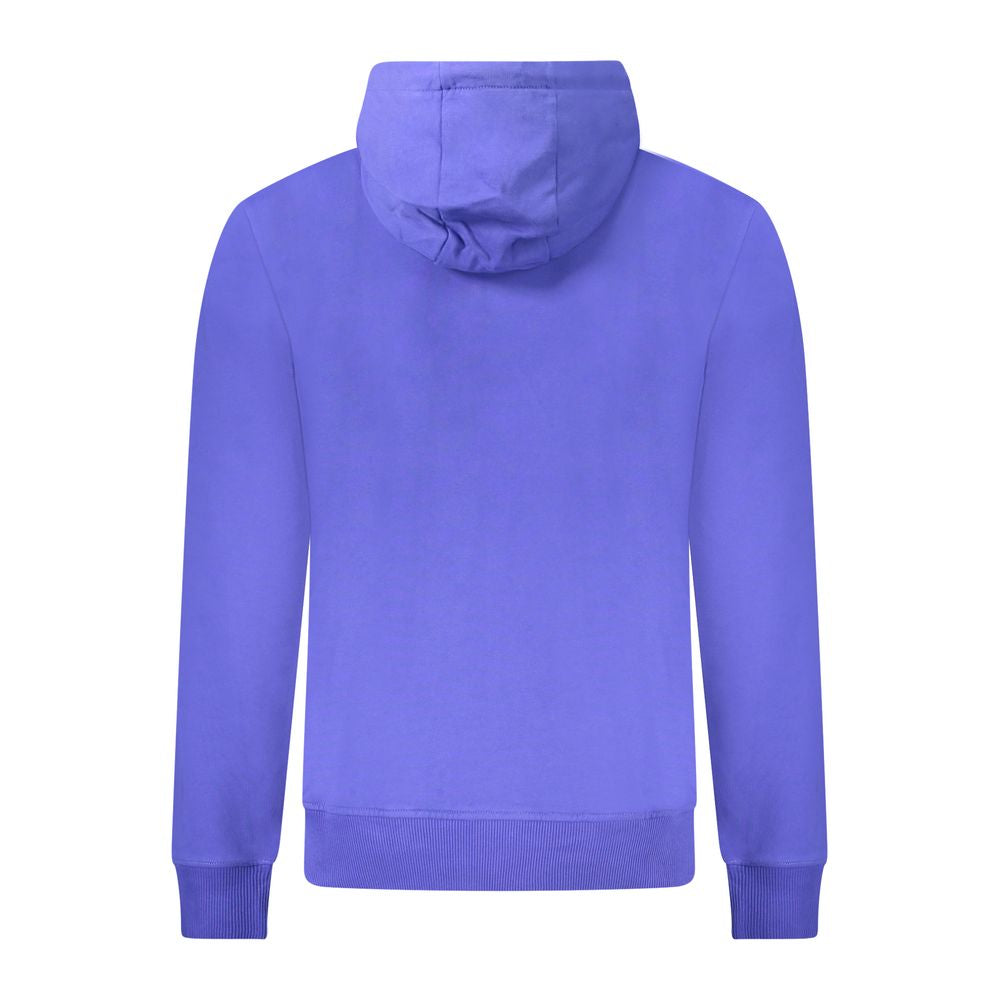 Sweat-shirt en coton bleu Napapijri pour homme
