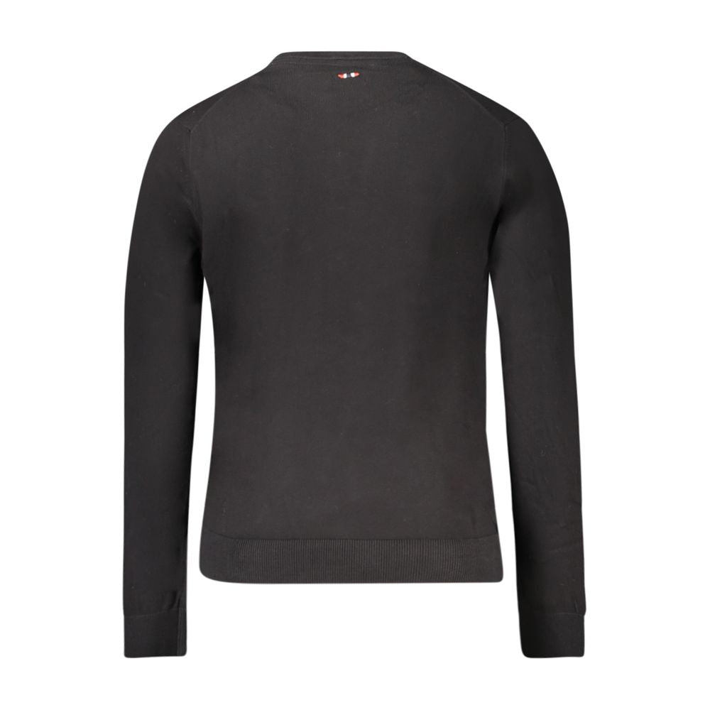 Pull homme Napapijri en coton noir