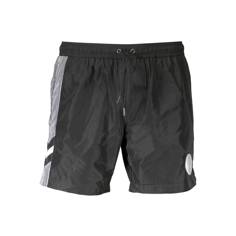 Karl Lagerfeld Black Shorts for Men