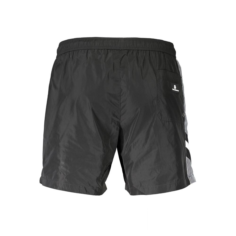 Karl Lagerfeld Black Shorts for Men alternate view