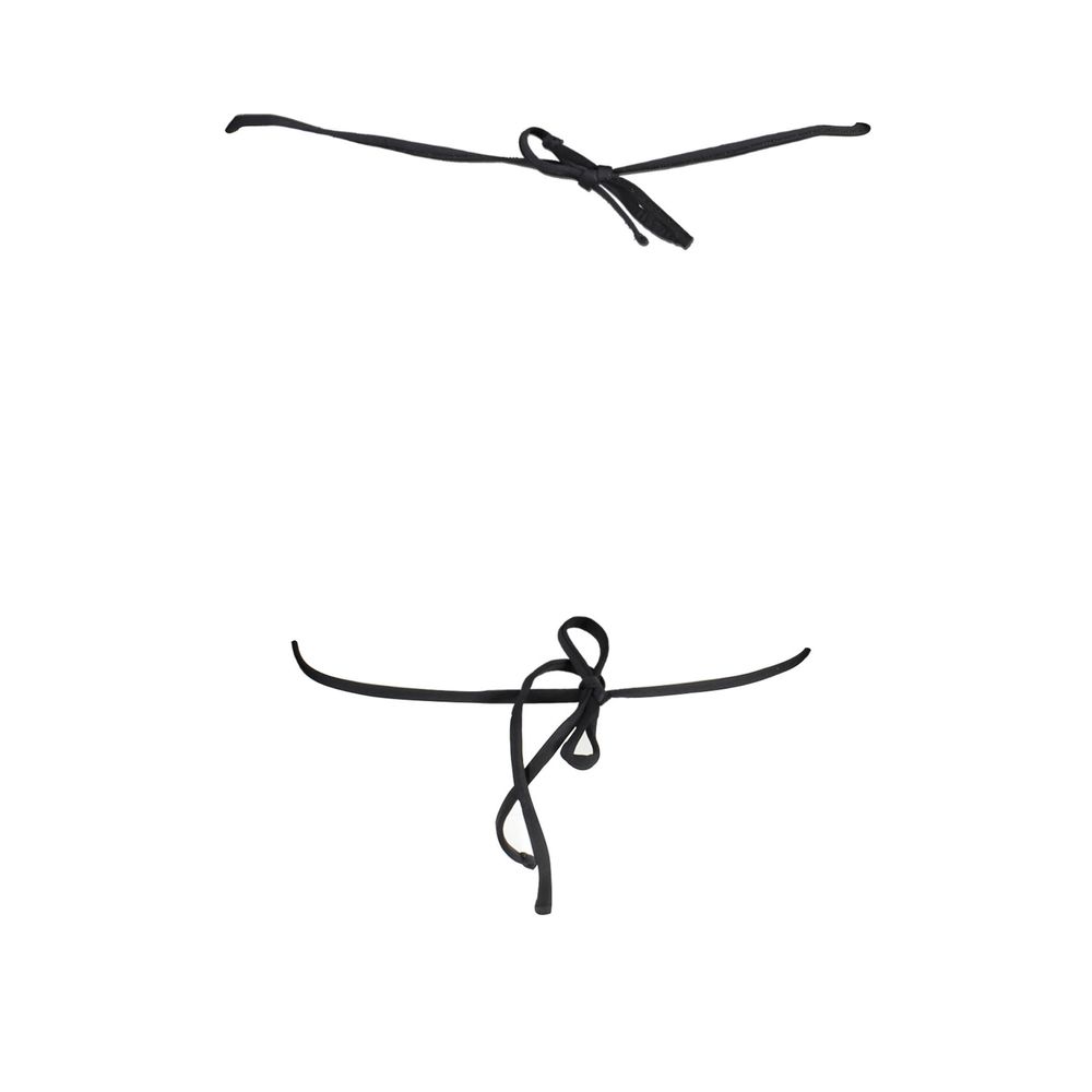 Karl Lagerfeld Black Bikinis for Women alternate view