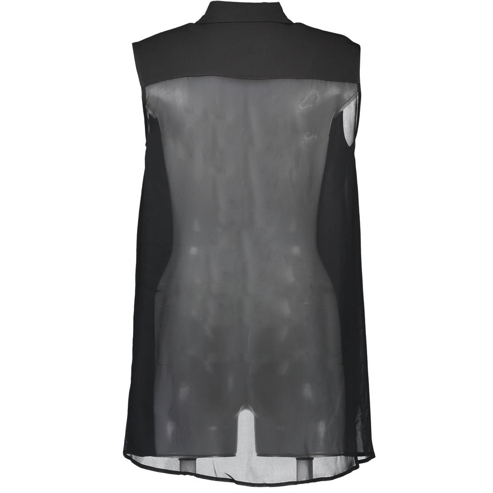 Chemise Love Moschino en viscose noire pour femme