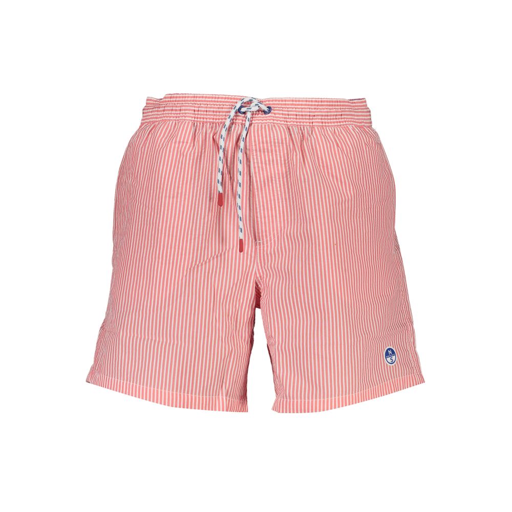 North Sails Pink Organic Cotton Men's Swim Boxer