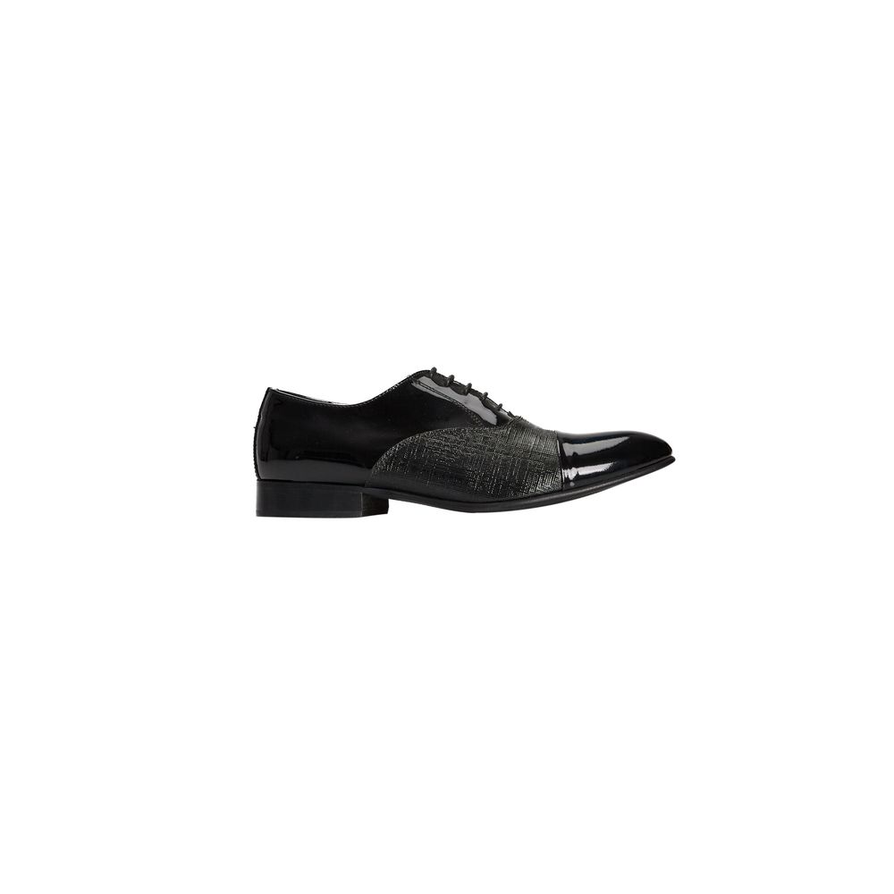 Roberto Pepe Luxury Black Oxfords And Derbies for Men