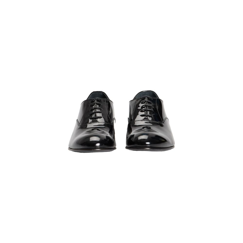 Roberto Pepe Luxury Black Oxfords And Derbies for Men alternate view