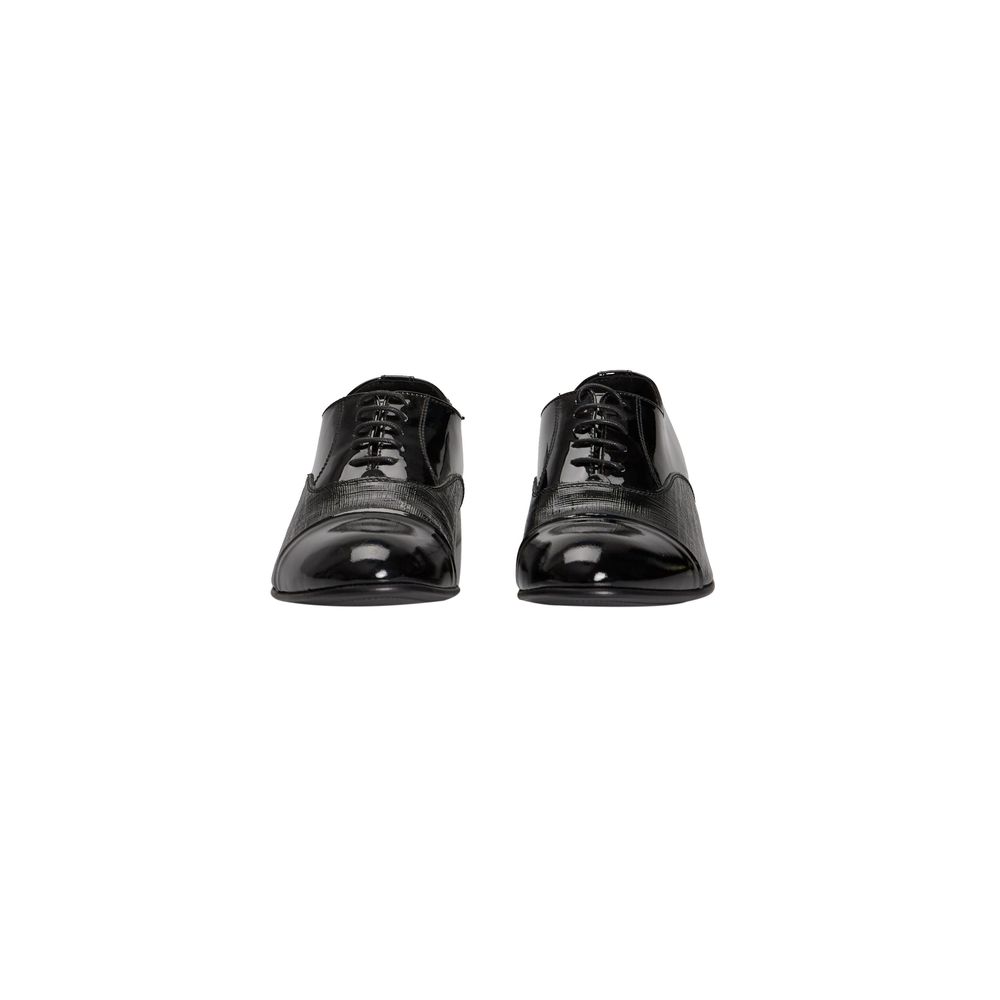 Roberto Pepe Luxury Black Oxfords And Derbies for Men alternate view