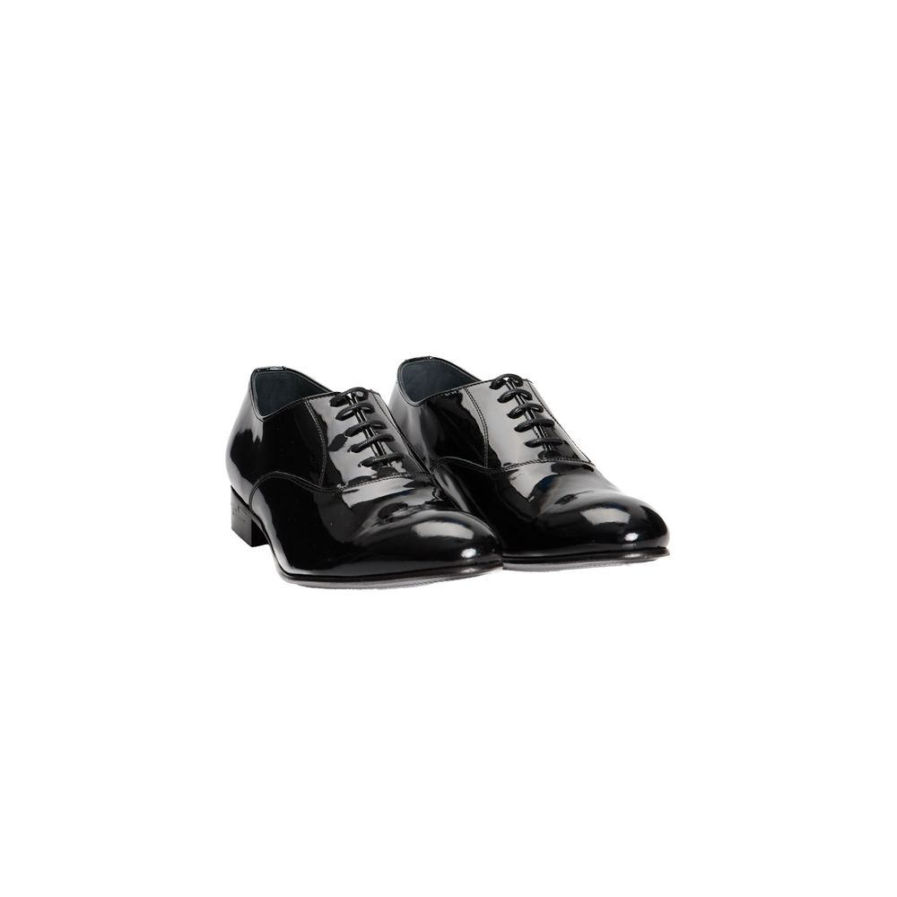 Roberto Pepe Luxury Black Oxfords And Derbies for Men detail view