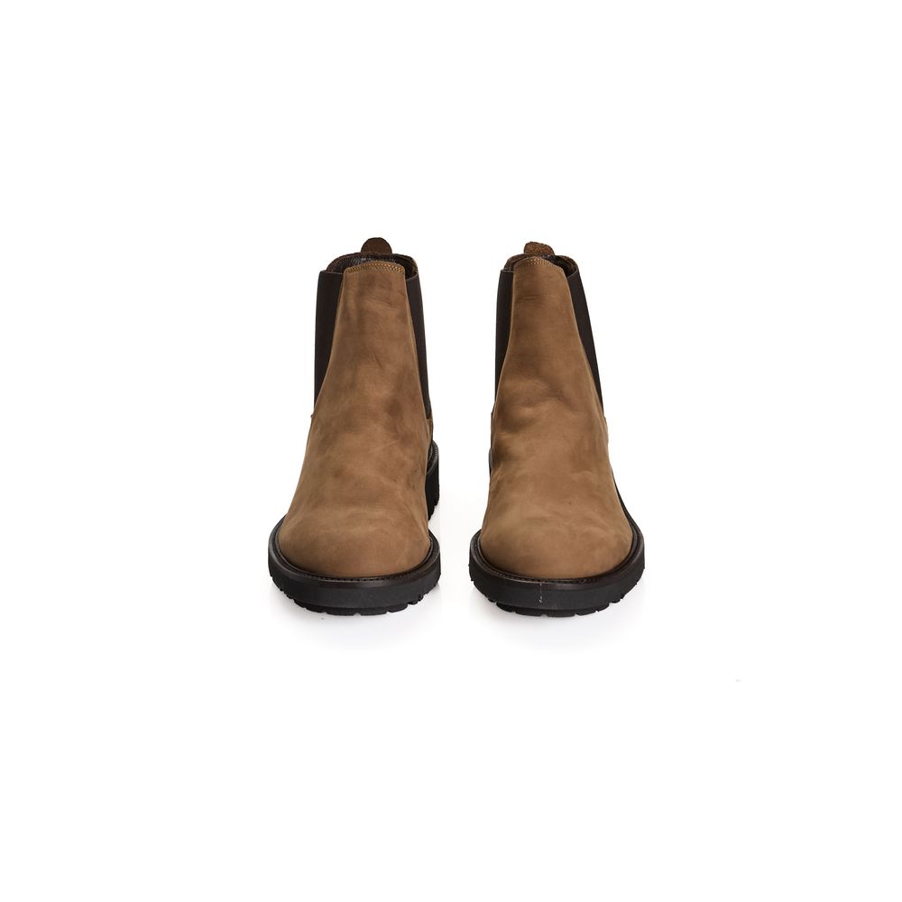 Roberto Pepe Luxury Brown Chelsea Boots for Men alternate view