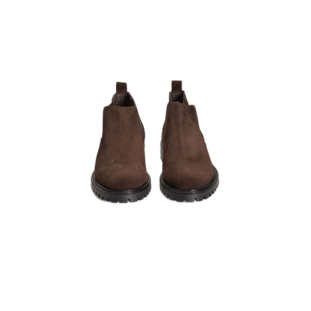 Roberto Pepe Luxury Brown Chelsea Boots for Men alternate view