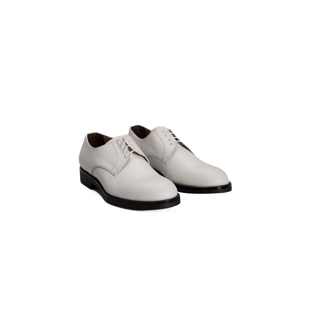 Roberto Pepe Luxury White Oxfords And Derbies for Men detail view