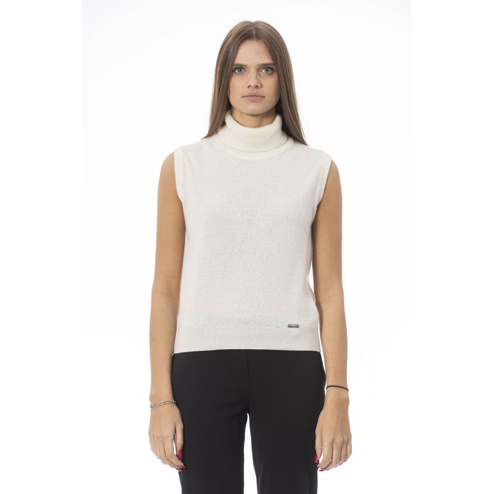 Baldinini Trend White Sleeveless for Women