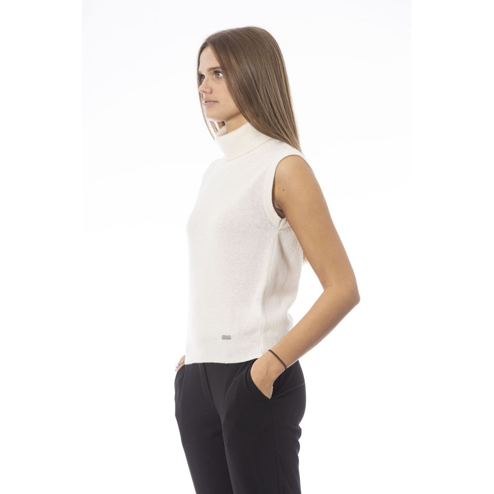Baldinini Trend White Sleeveless for Women alternate view