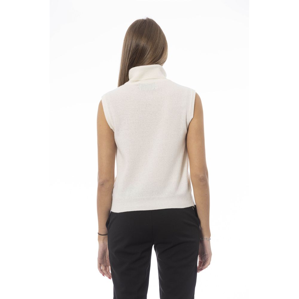 Baldinini Trend White Sleeveless for Women detail view
