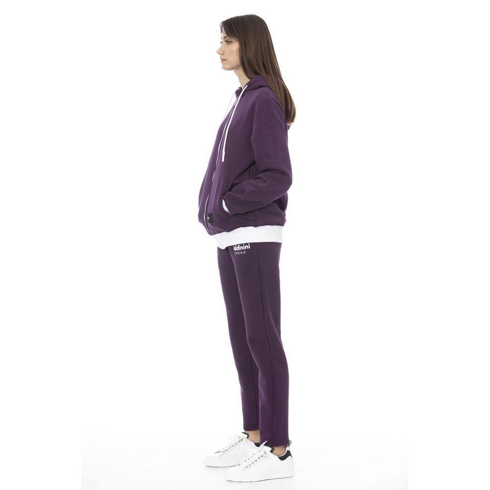 Pull Femme Baldinini Trend en Coton Violet