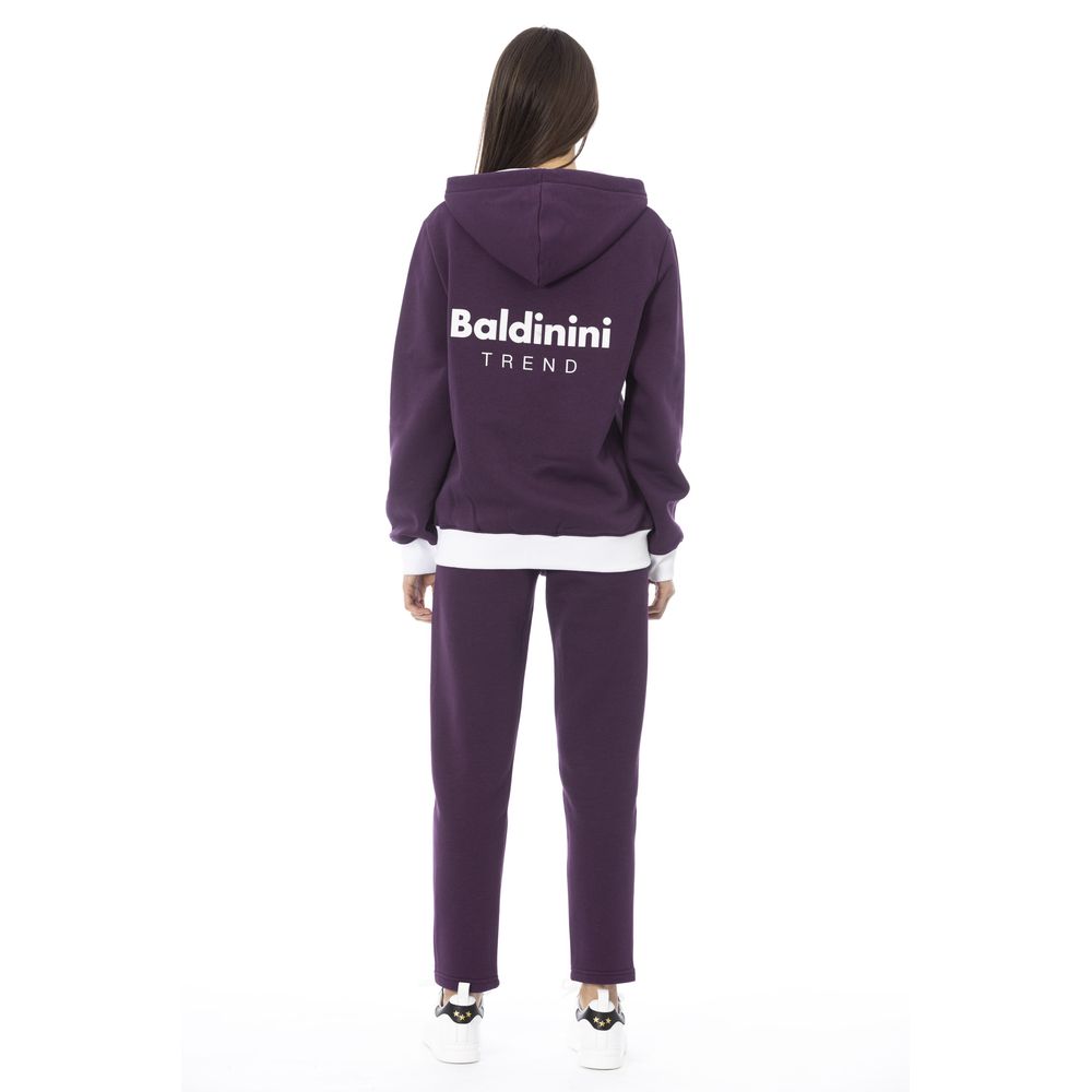 Pull Femme Baldinini Trend en Coton Violet