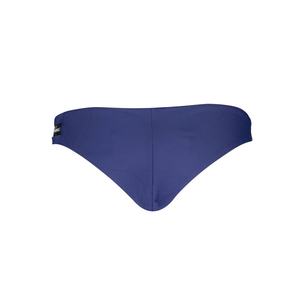 Karl Lagerfeld Blue Swim Briefs for Women alternate view