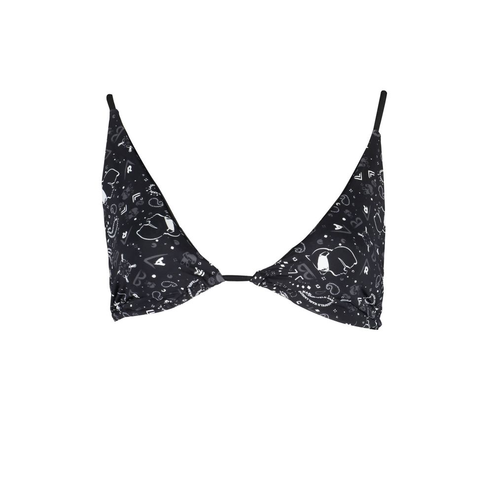 Karl Lagerfeld Black Bikinis for Women