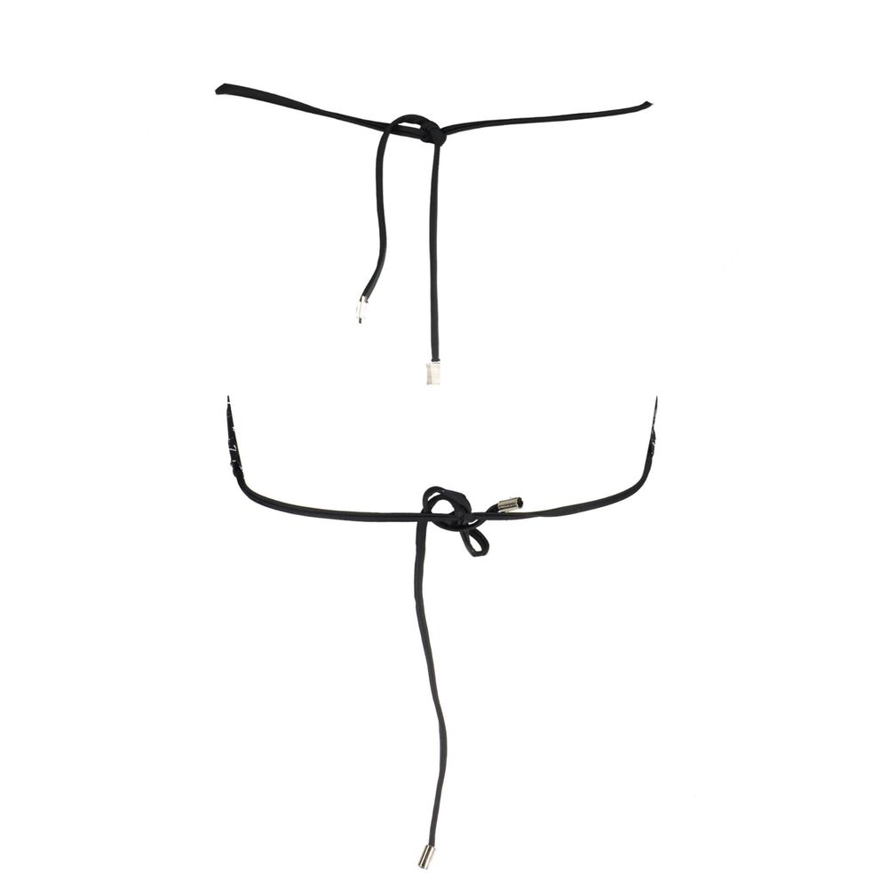 Karl Lagerfeld Black Bikinis for Women alternate view