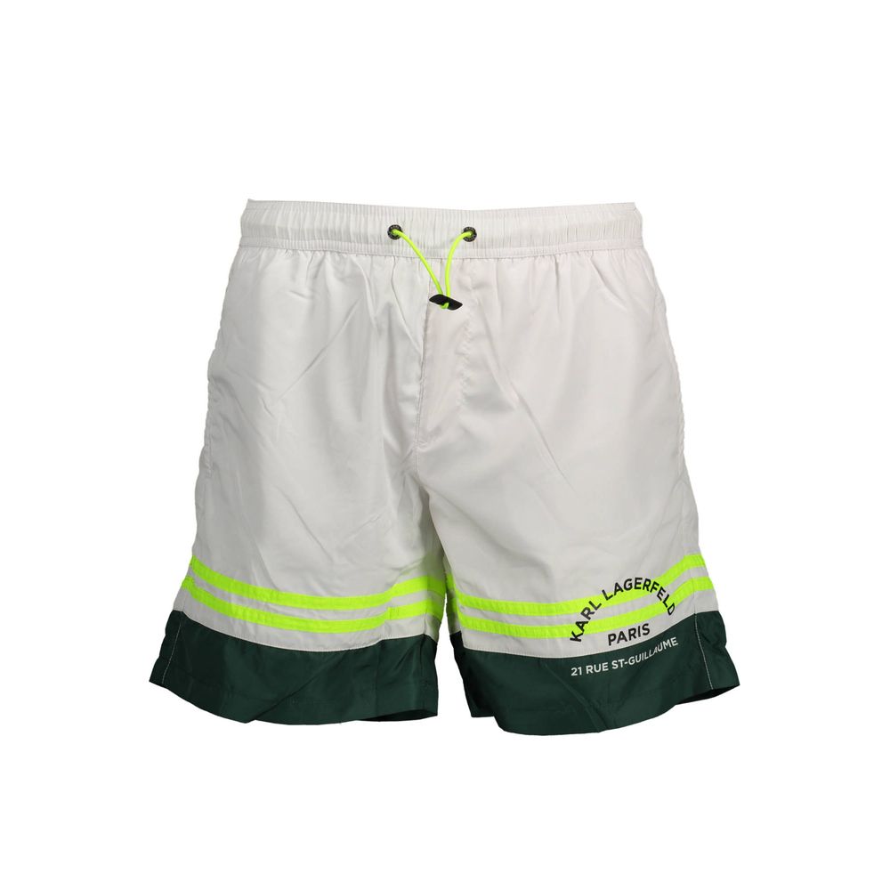 Karl Lagerfeld White Short And Mini for Men