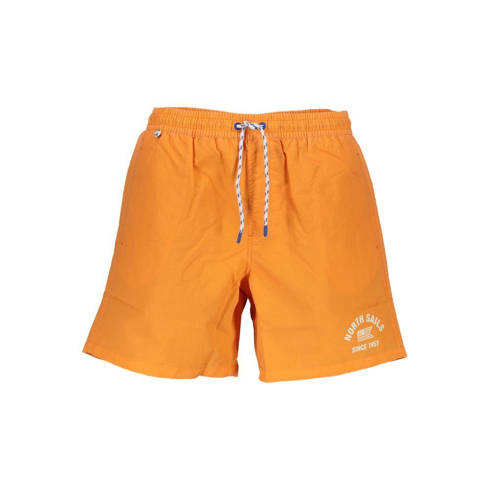 North Sails Orange Shorts for Men