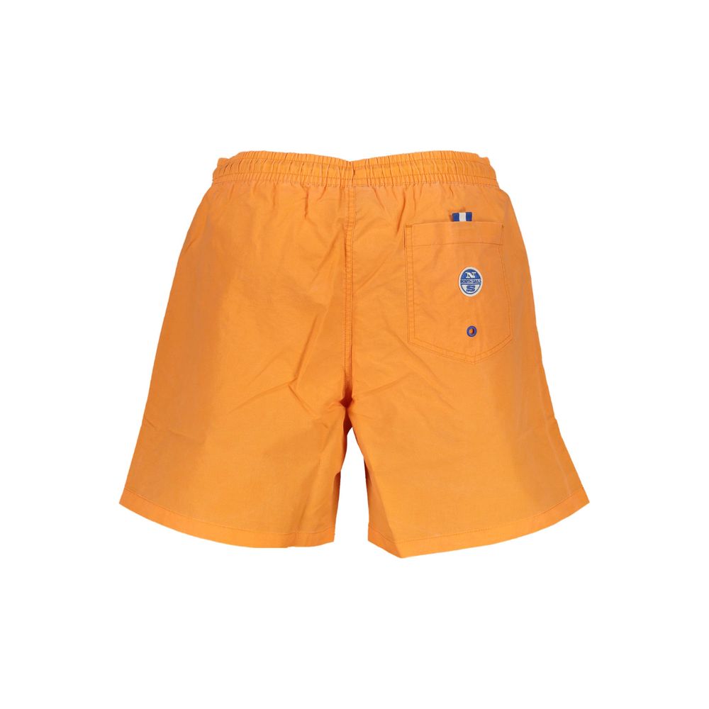 North Sails Orange Shorts for Men alternate view