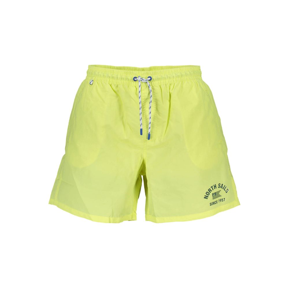 North Sails Yellow Shorts for Men
