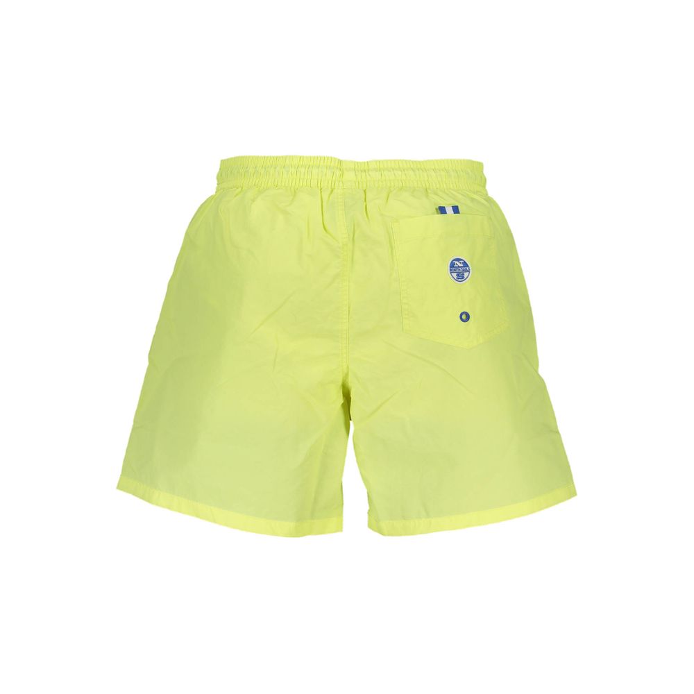 North Sails Yellow Shorts for Men alternate view