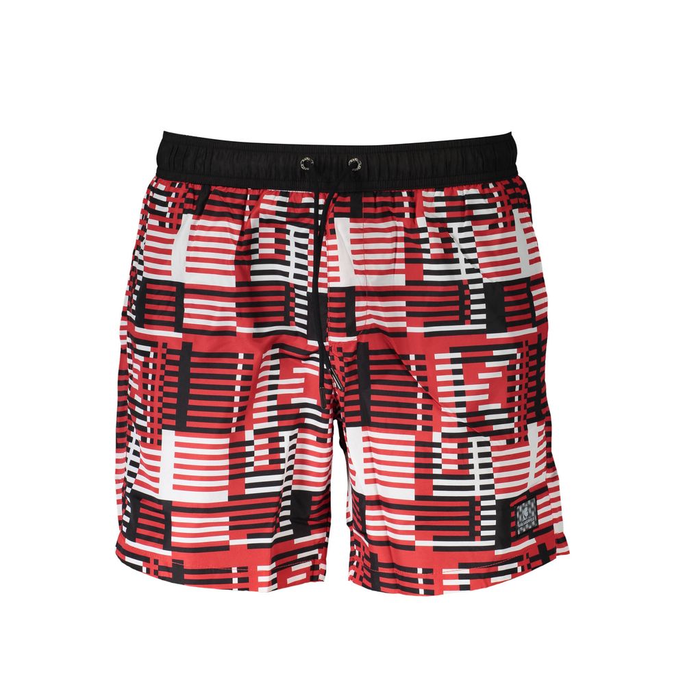 Karl Lagerfeld Red Shorts for Men