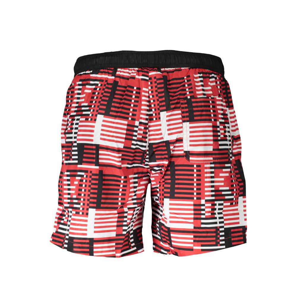 Karl Lagerfeld Red Shorts for Men alternate view