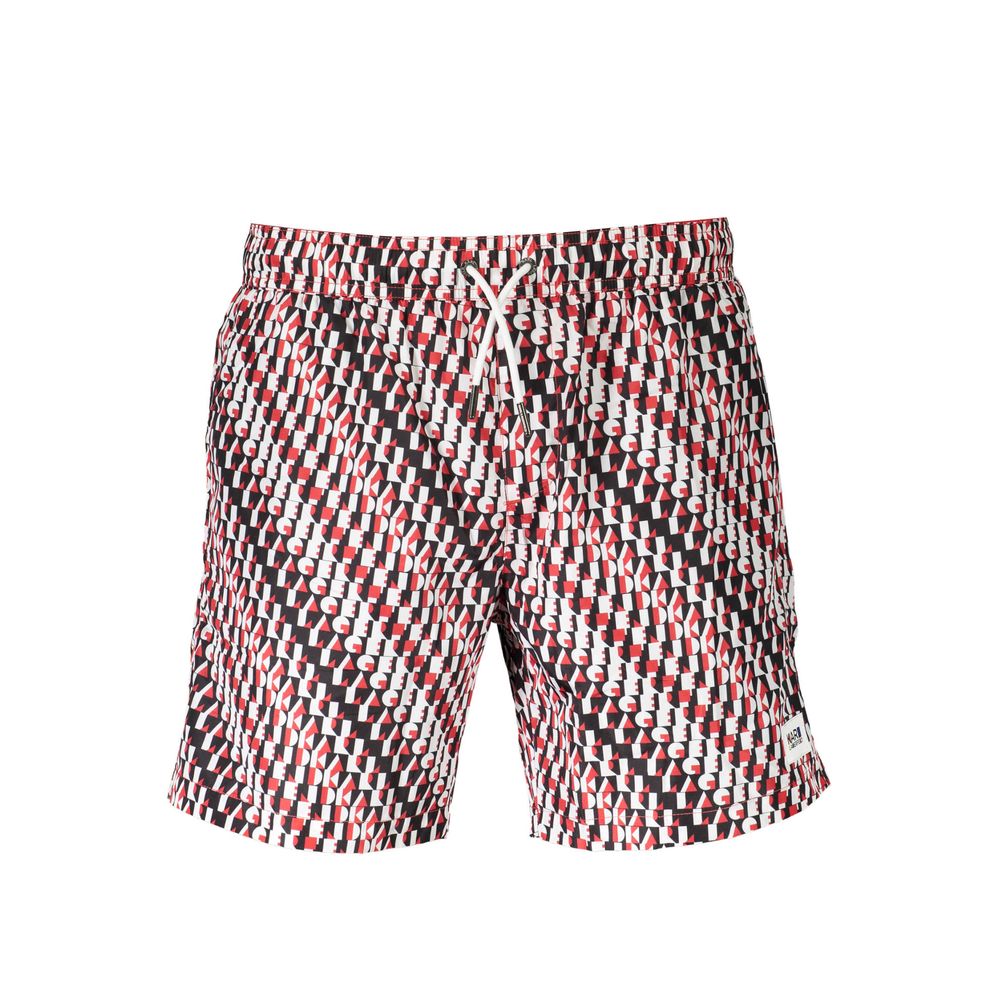 Karl Lagerfeld Black Swim Shorts for Men