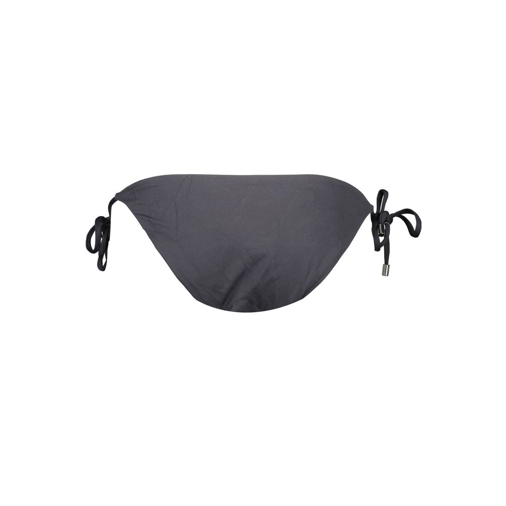 Karl Lagerfeld Maillot de bain noir en polyamide pour femme