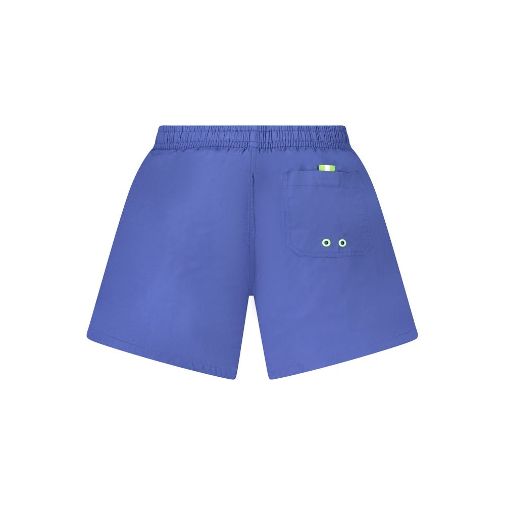 Boxer de bain homme North Sails en nylon bleu