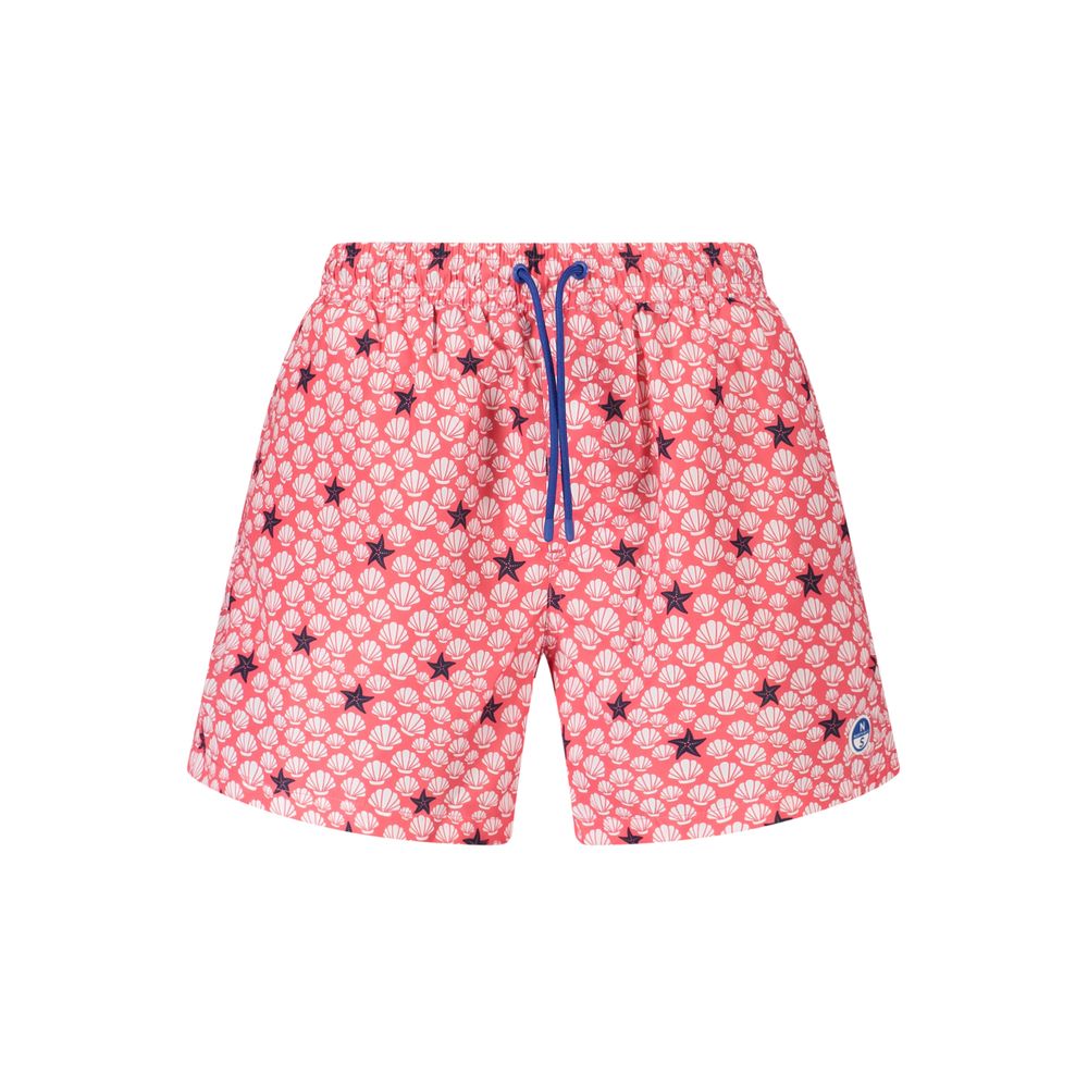 North Sails Rosso Polyester Homme Short de Bain