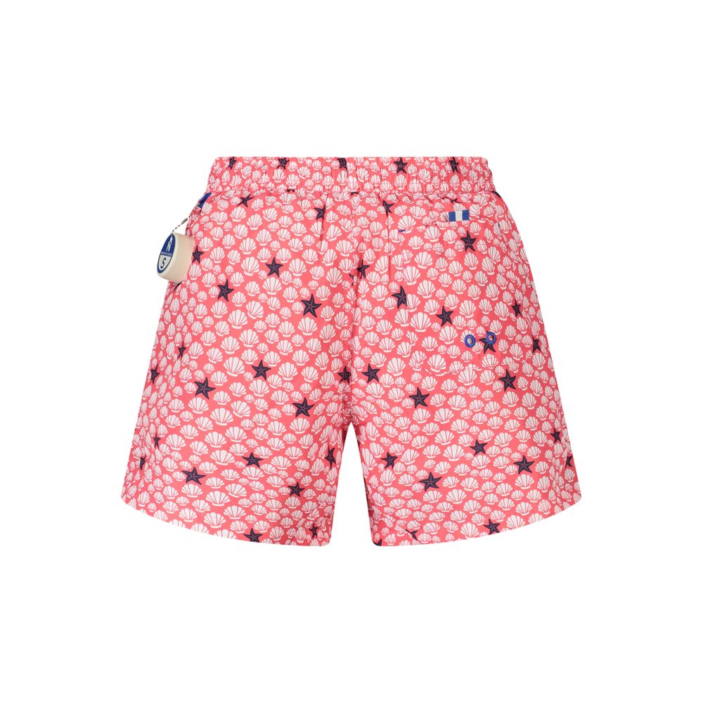 North Sails Rosso Polyester Homme Short de Bain
