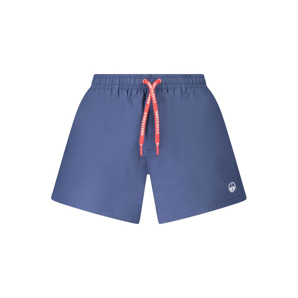 Boxer de bain homme North Sails en nylon bleu
