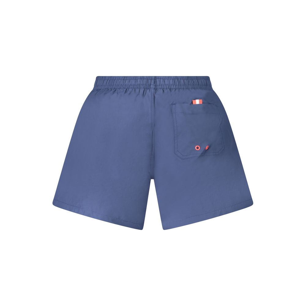 Boxer de bain homme North Sails en nylon bleu