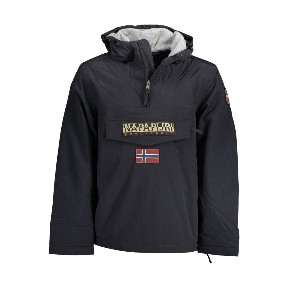 Napapijri Black Shell Jacket for Men