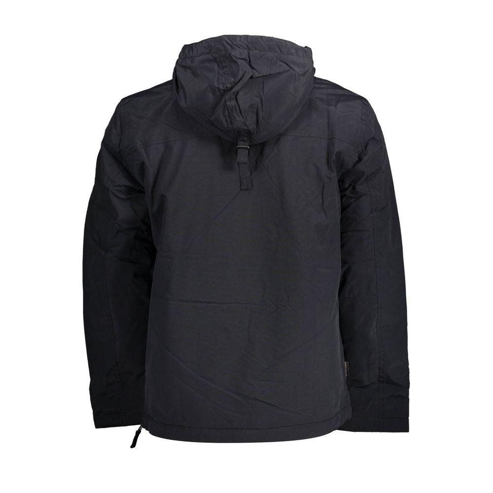 Napapijri Black Shell Jacket for Men alternate view