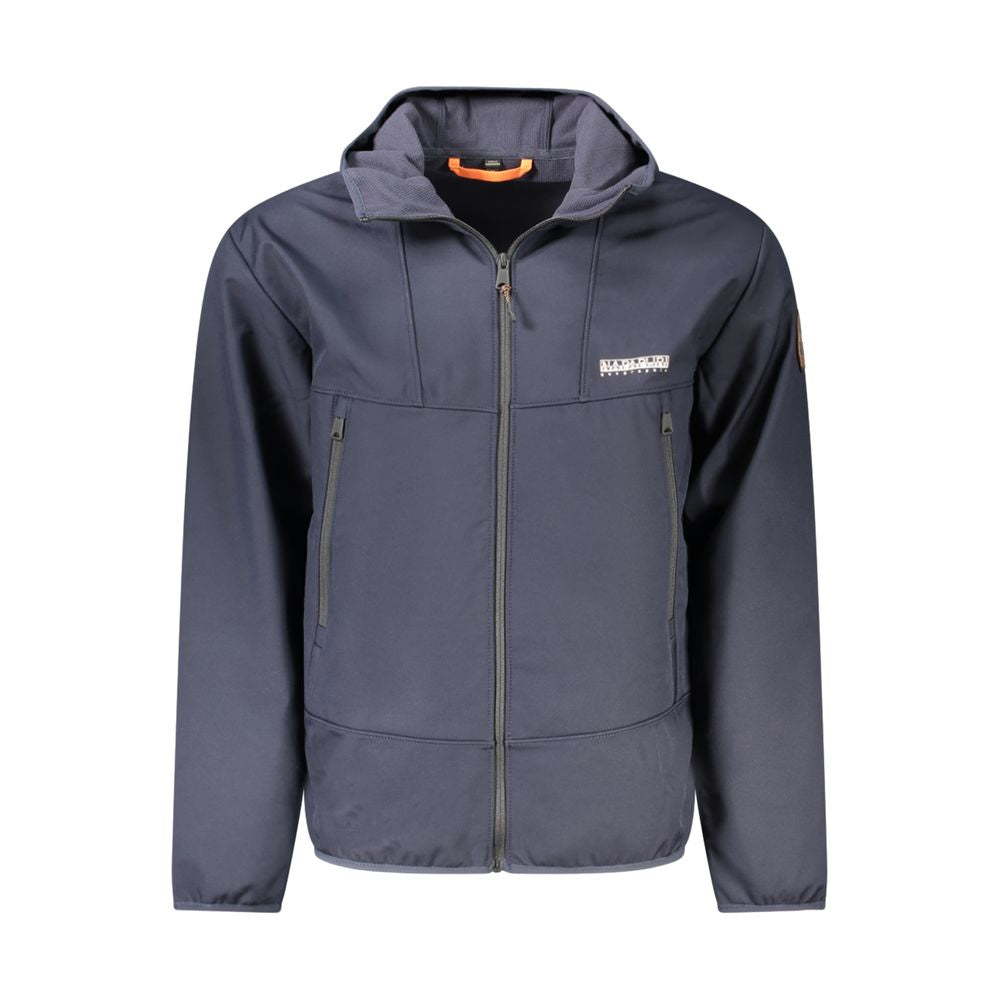 Veste pour homme Napapijri bleue en polyester