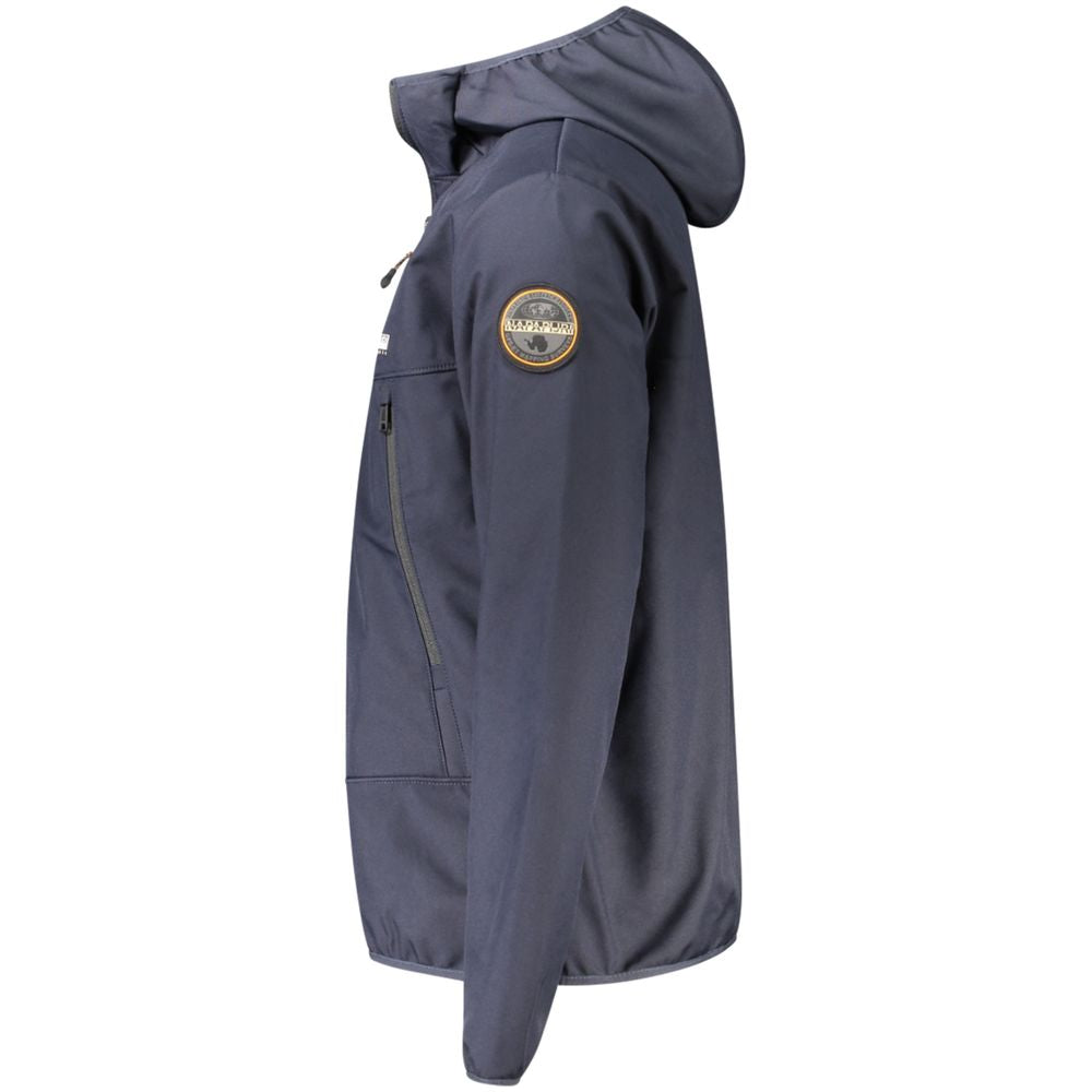 Veste pour homme Napapijri bleue en polyester