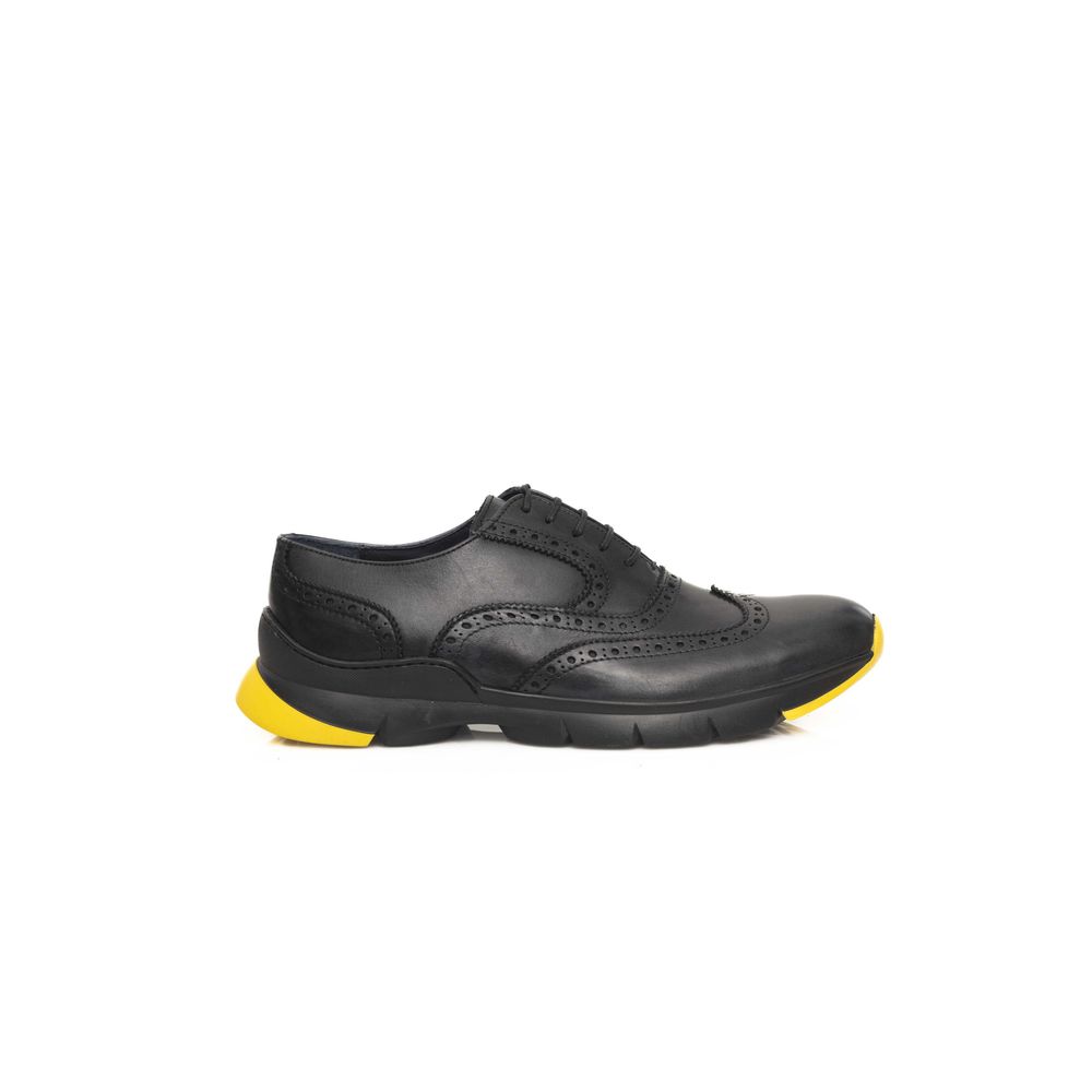 Chaussure Richelieu Homme Cerruti 1881 Cuir de Vachette Gris